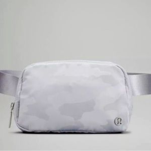 Not for sell, but if you have one, let me know any lululemon belt bag will work.
